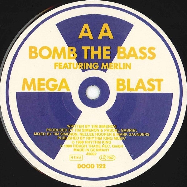 Bomb The Bass : Don't Make Me Wait / Megablast (12", Single)