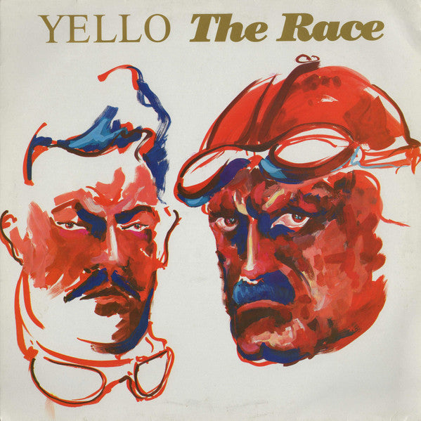 Yello : The Race (12", Single)