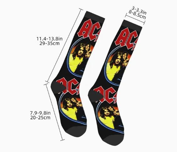 AC/DC Highway to Hell Sokken