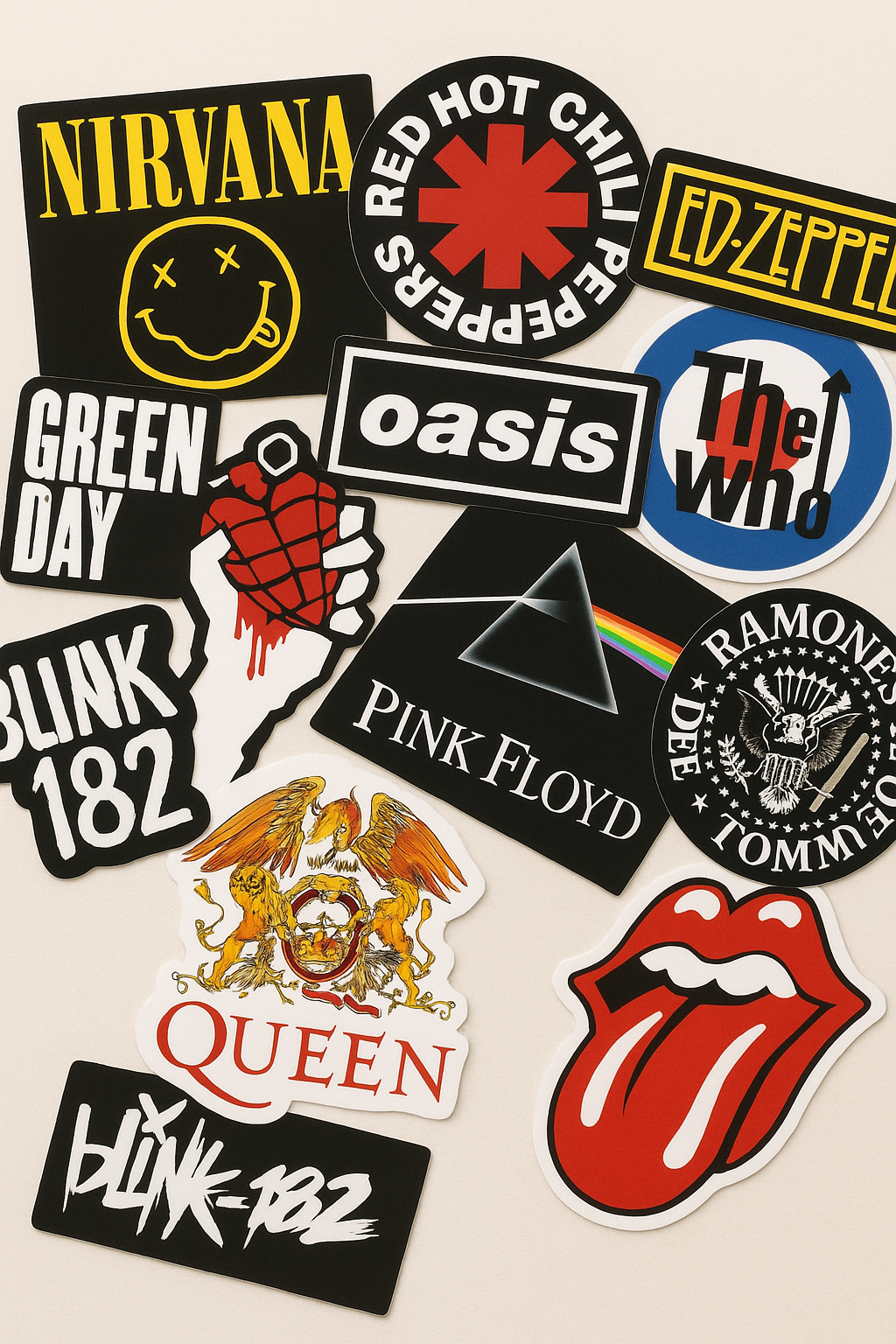 ๐ธ Mystery Music Stickers โ 3 willekeurige muziekstickers!