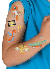 🎨 Rock ’n Ink – Tijdelijke tattoo’s voor kleine rockers!