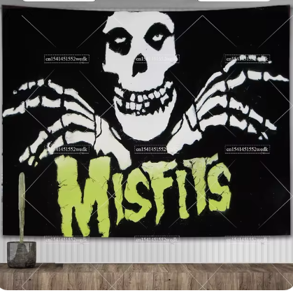 Misfits Vlag, Banner