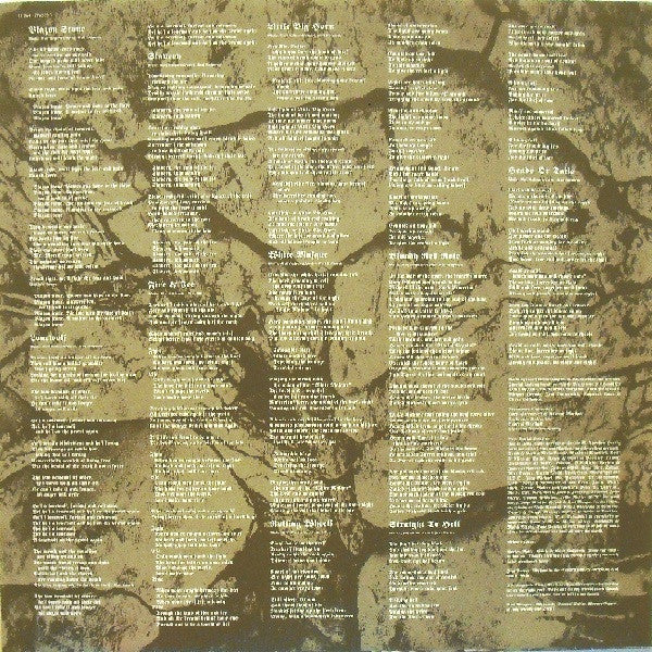 Running Wild : Blazon Stone (LP, Album)