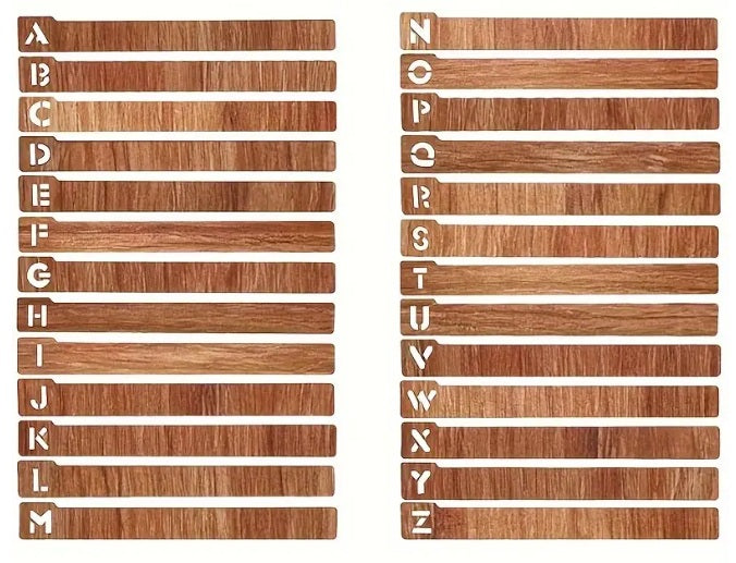 Acrylic LP Wall Holders. Hanging System