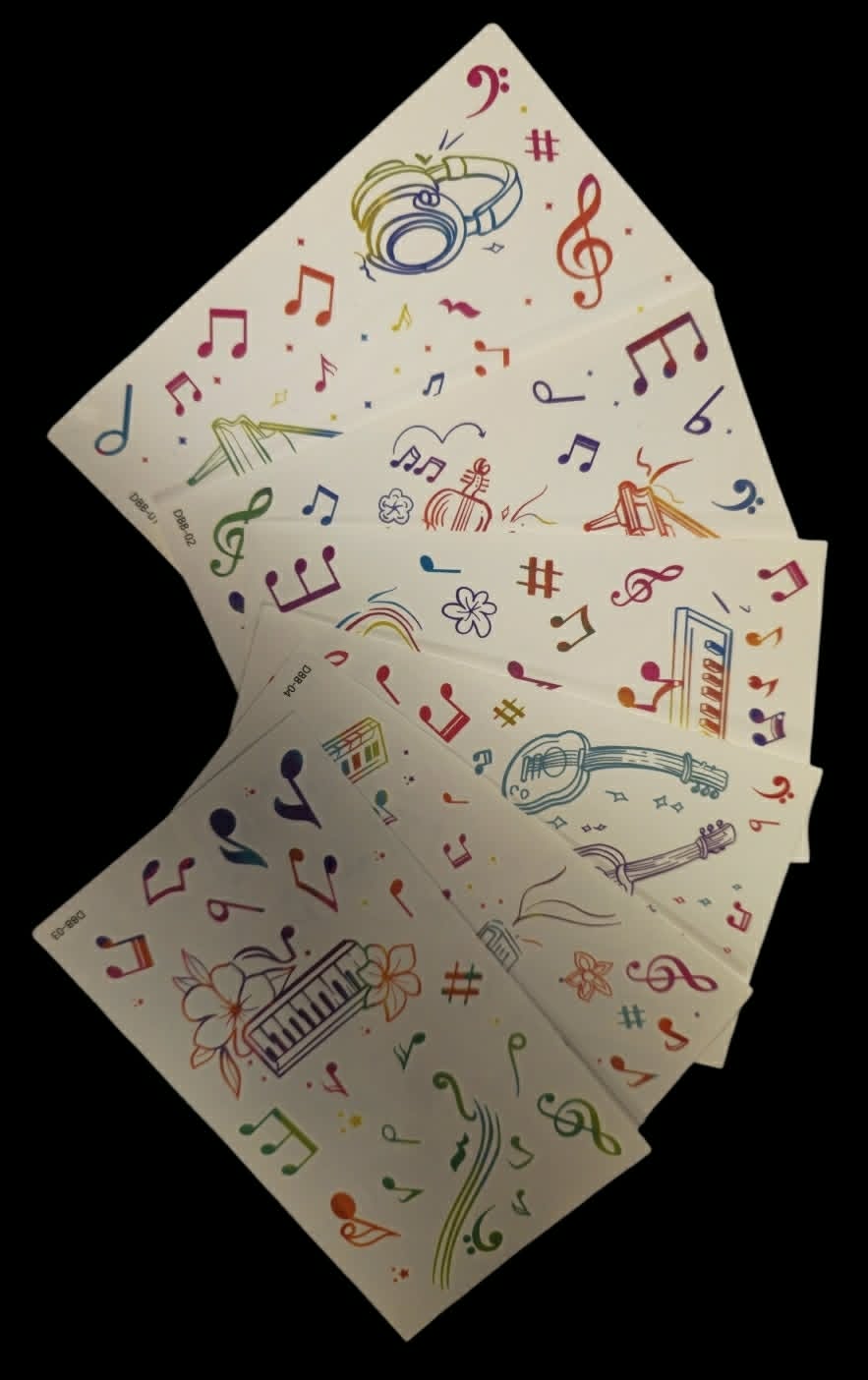 🎵 Muziek Tattoos