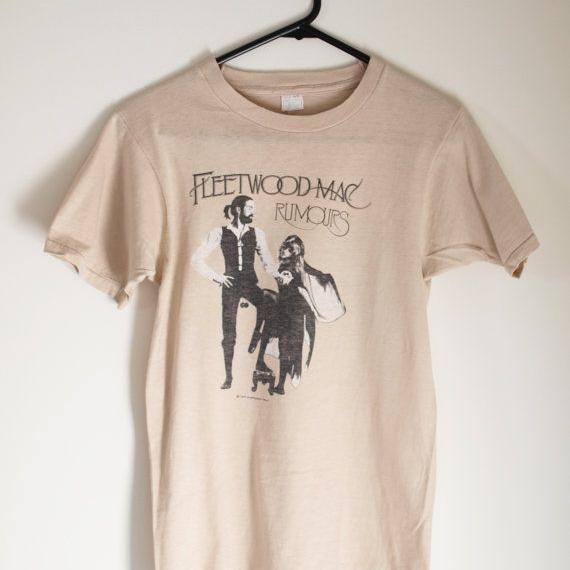 Fleetwood Mac Rumours unisex t-shirt Creme