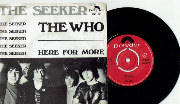 The Who : The Seeker (7", Single)