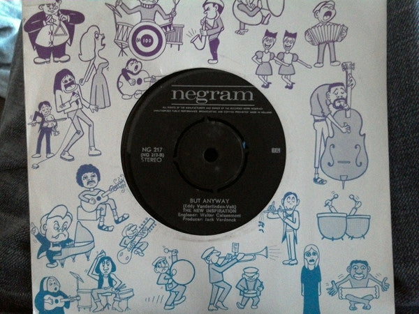 New Inspiration : Rainbow (I Love You) / But Anyway (7", Single)