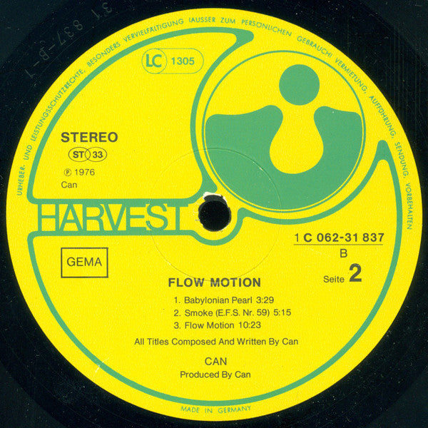 Can : Flow Motion (LP, Album)