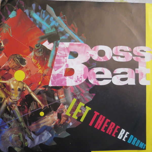 Boss Beat : Let There Be Drums (7", Single)