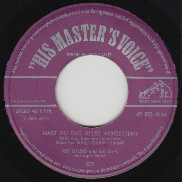 Rex Gildo : Zarina (7", Single)