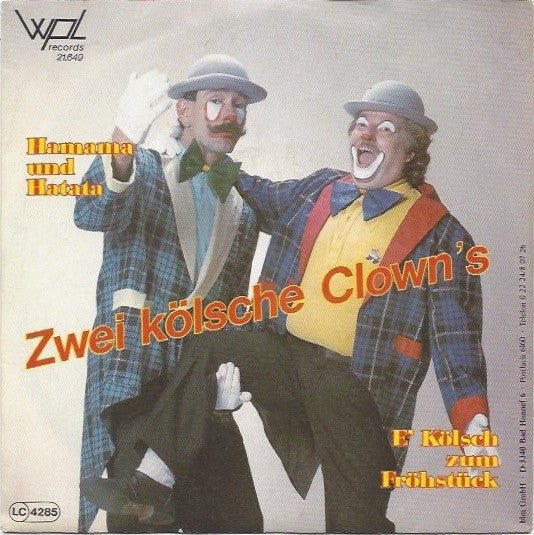 Zwei Kölsche Clowns : E' Kölsch Zom Fröhstück (7", Single)