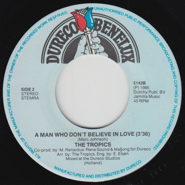 The Tropics (5) : Olé, Olé (7", Single)