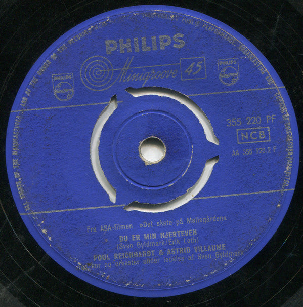 Poul Reichhardt : Rødtop (7")