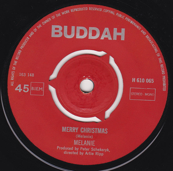 Melanie (2) : Stop, I Don't Wanna' Hear It Anymore (7", Single)