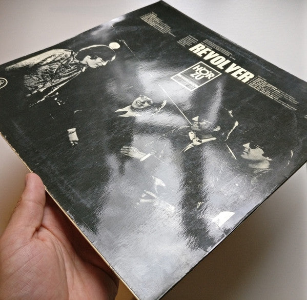 The Beatles : Revolver (LP, Album, Ful)