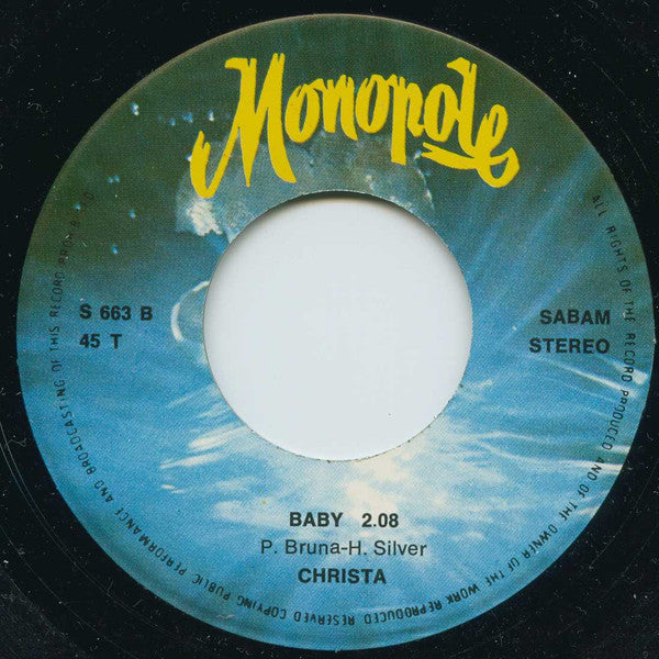 Krista (8) : Mama (7", Single)