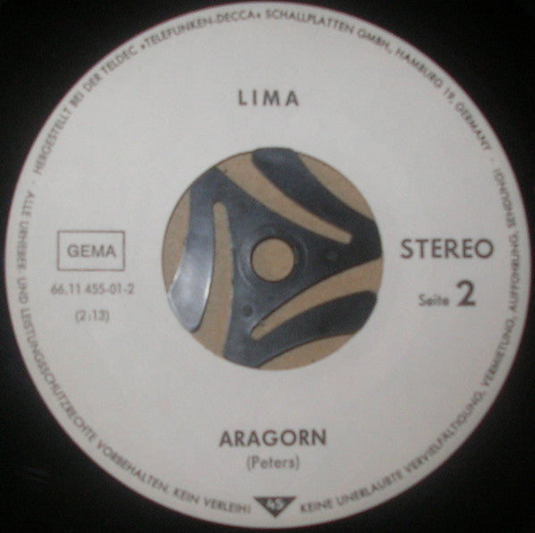 Lima (11) : Paradise Train (7", Single)