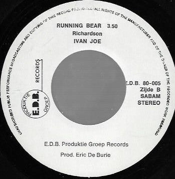 Freddy François, Ivan Joe : 18 Yellow Roses (7", Single)