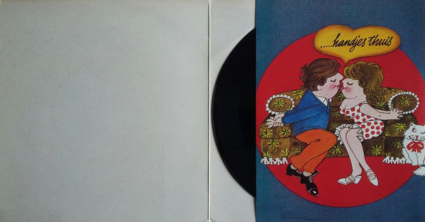 Johnny Jordaan : Van Harte Gefeliciteerd Met Jullie Verloving Maar..... (7", Single)