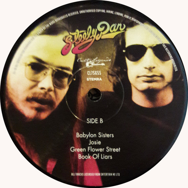 Steely Dan : Best of Green Flower Street - Classic 1993 Radio Broadcast (LP, Unofficial)