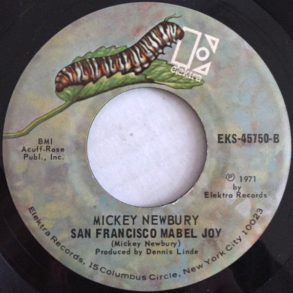 Mickey Newbury : An American Trilogy (7", Single)