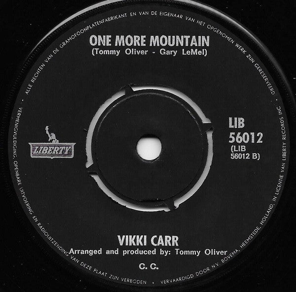 Vikki Carr : The Lesson (7", Single)