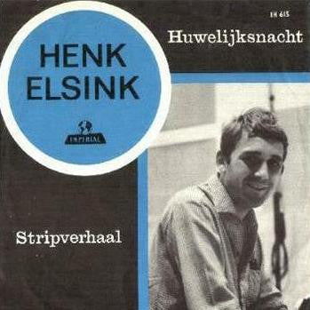 Henk Elsink : Huwelijksnacht / Stripverhaal (7", Single)