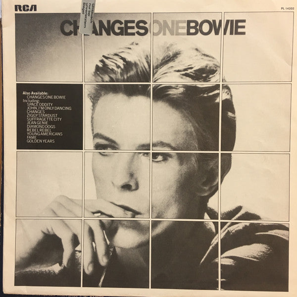 David Bowie : ChangesTwoBowie (LP, Comp, RE)
