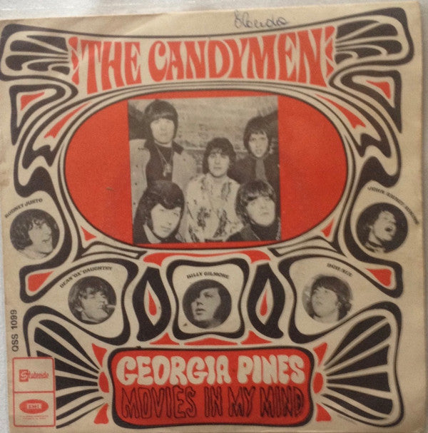 The Candymen : Georgia Pines (7", Single)
