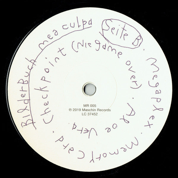 Bilderbuch : Mea Culpa (LP, Album)