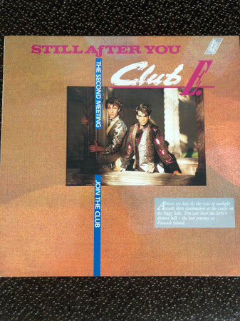 Club E. : Still After You (12")