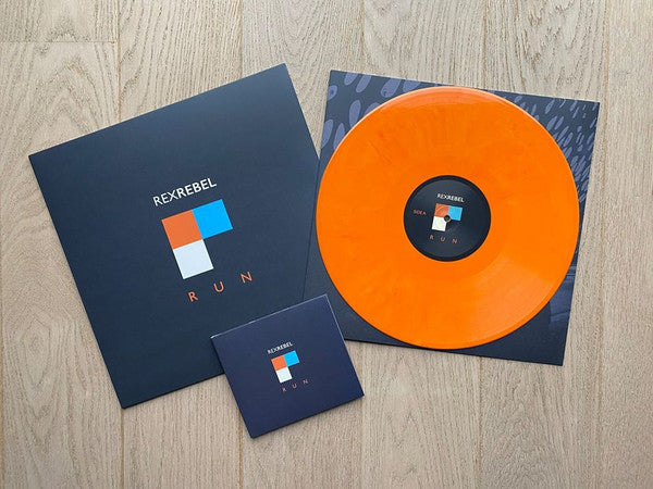 Rex Rebel : RUN (LP, Album, Ora)