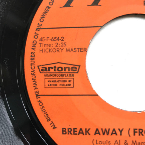The Newbeats : Hey-O-Daddy-O / Break Away (From That Boy) (7", Single, Och)