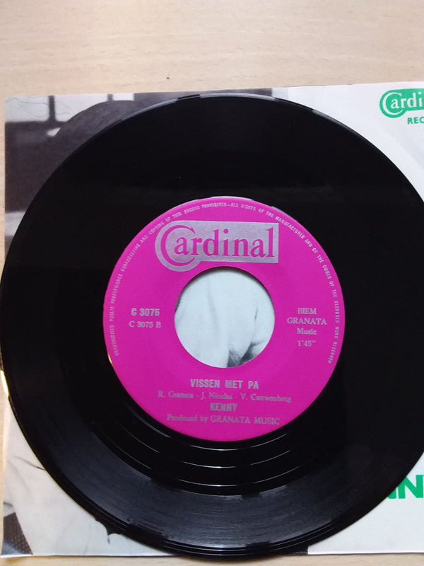 Kenny (102) : Pa En Ma (7", Single)