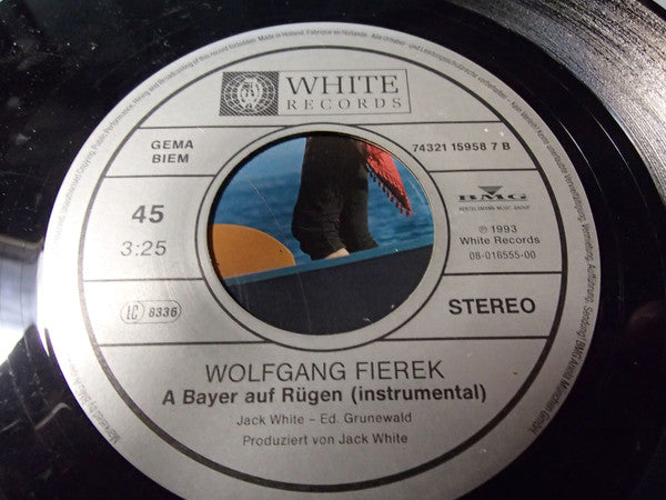 Wolfgang Fierek : A Bayer Auf Rügen (7")