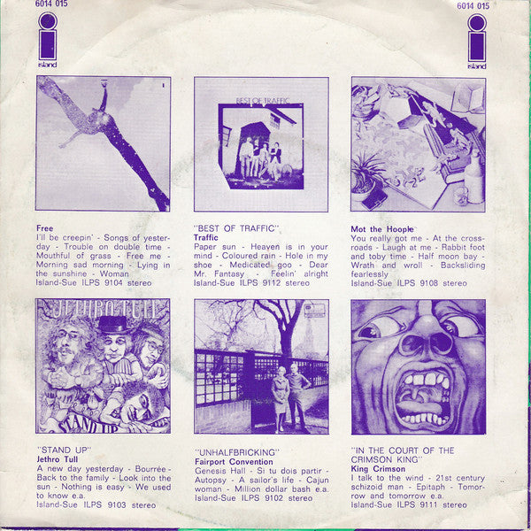 IF (6) : Raise The Level Of Your Conscious Mind (7", Single)