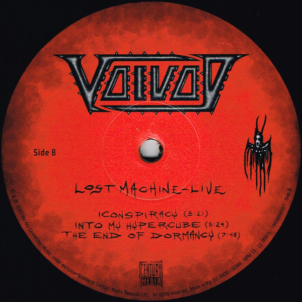 Voïvod : Lost Machine - Live (2xLP, Album, 180)
