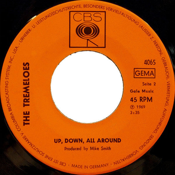 The Tremeloes : Hello World (7", Single)