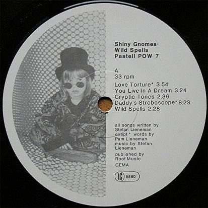Shiny Gnomes : Wild Spells (LP, Album)