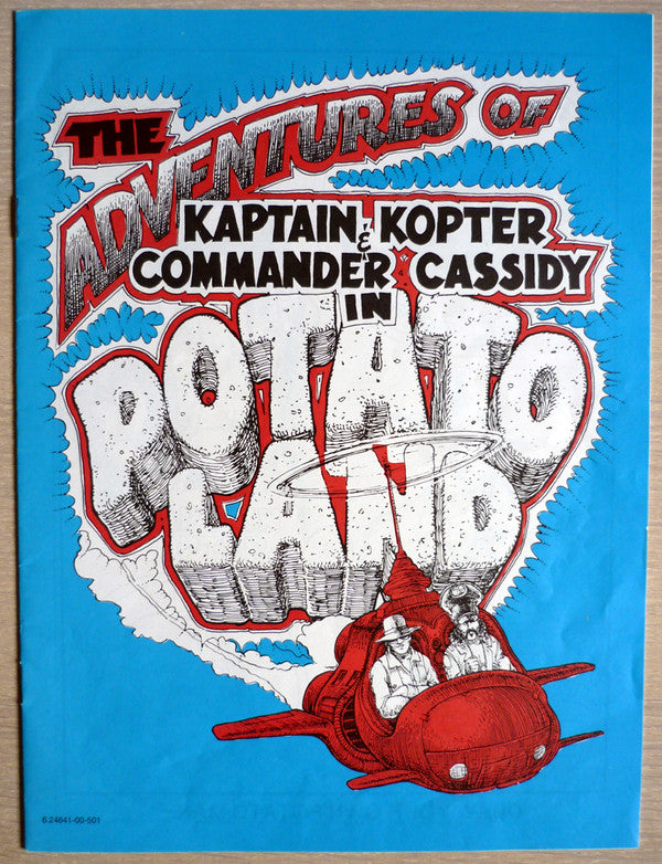 Spirit (8) : The Adventures Of Kaptain Kopter & Commander Cassidy In Potato Land (LP, Album, Com)