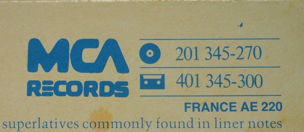 Steely Dan : Can't Buy A Thrill (LP, Album, RE)