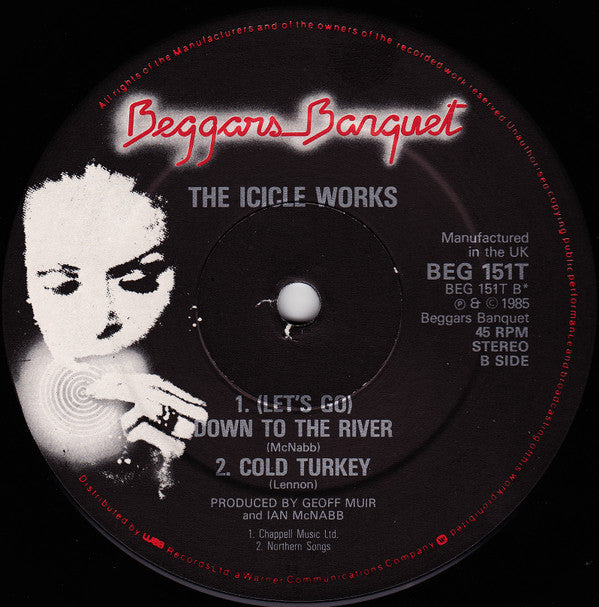 The Icicle Works : When It All Comes Down (12")