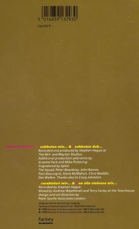 New Order : World In Motion (Remix) (12")