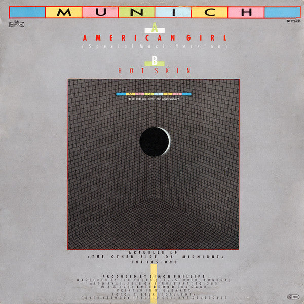 Munich : American Girl (12", Maxi)