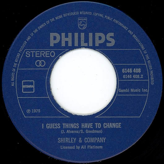 Shirley & Company : Disco Shirley (7", Single)