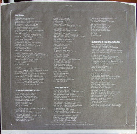 Jackson Browne : The Pretender (LP, Album, RE)