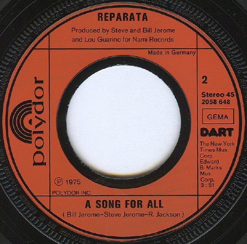Reparata : Shoes (7", Single)