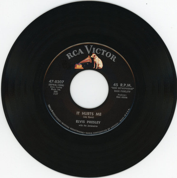 Elvis Presley : Kissin' Cousins (7")