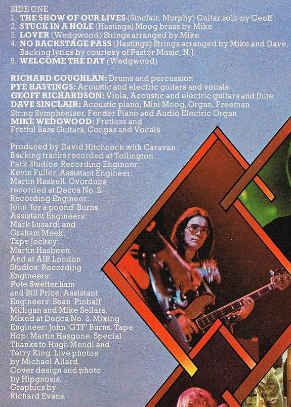 Caravan : Cunning Stunts (LP, Album)